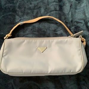 Small Prada hand bag blue